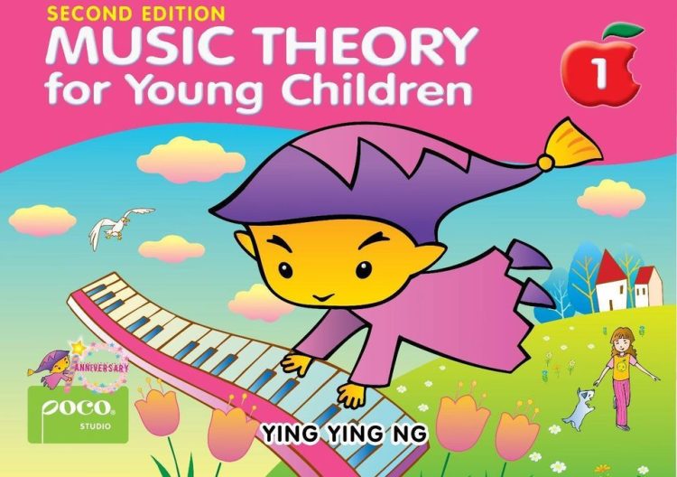 Music Theory for Young Children (2nd Edition) - Book 1